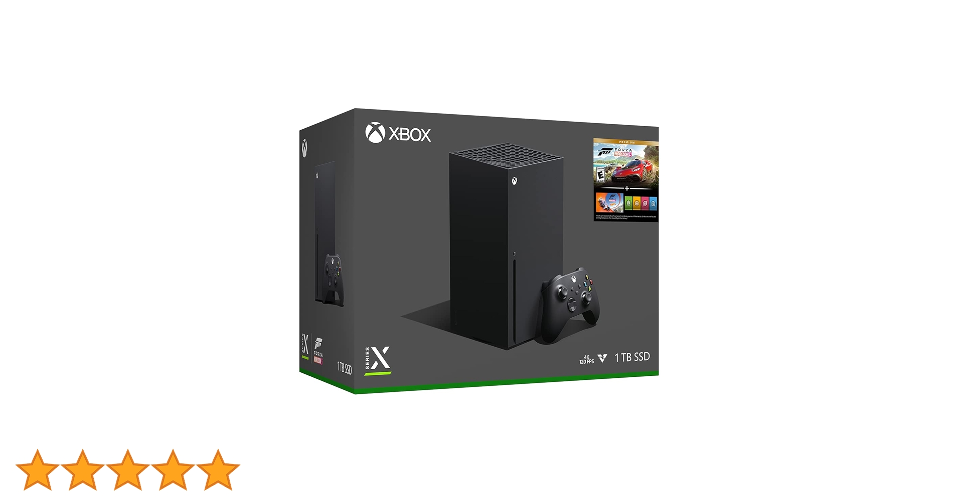 Console Microsoft Xbox Series X Premium Edition : Amazon.com.br